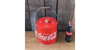 Seau a glace Coca Cola ice bucket drink